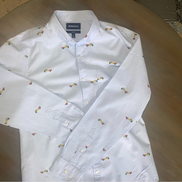 Bonobos Long Sleeve Button Down Shirt - Picture 5 of 8